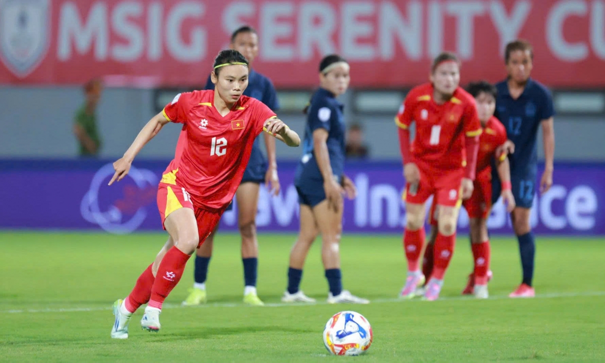 Vietnam thrash Cambodia 6-0 in ASEAN Women’s Championship opener